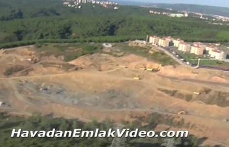  Ağaoğlu Maslak arsasının son görüntüleri! 