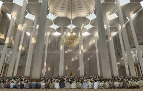 AE Arma-Elektropanç Cezayir Camii'nin elektrik işlerini üstlendi!