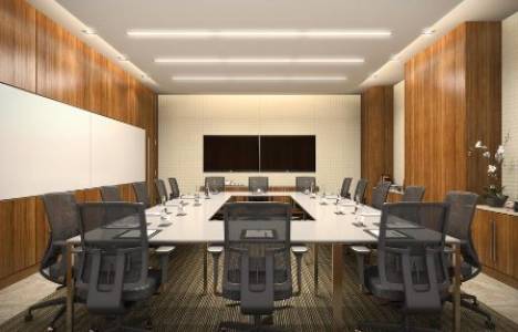 Palladium Tahincioğlu'nda 180 metrekare ofis 890 bin dolar! 