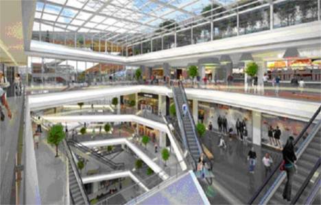 Sur Yapı Axis AVM vaziyet planı!