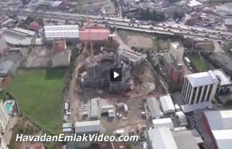 Mesa Kartal Evleri'nin havadan yeni videosu! 