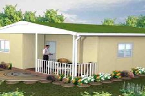 Portatif Evler'den 9 bin 700 TL'ye hazır villa!