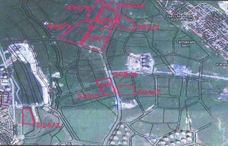 Emlak Konut GYO Avcılar Firuzköy arsasının değerleme raporu!