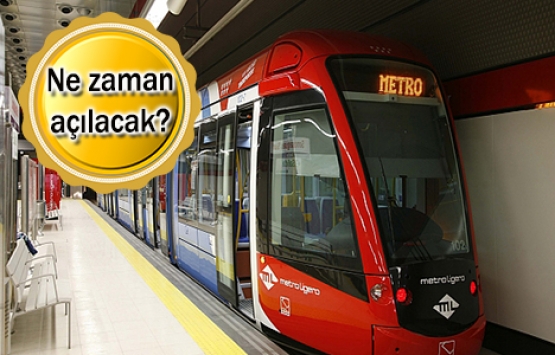 Mahmutbey Mecidiyeköy Metrosu'nda son durum!