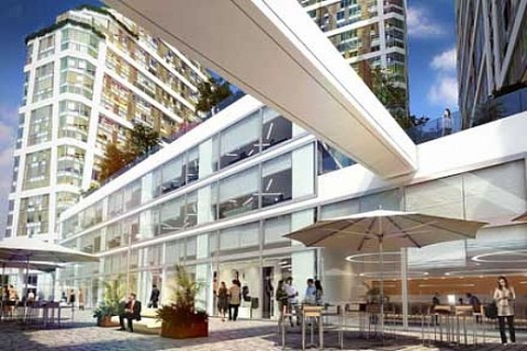 Beylikdüzü Newista Residence'ta metrekaresi 3 bin dolara ticari ünite!