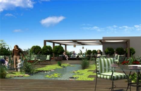 Beylikdüzü Almira Gold Stars Konutları'nda 1+1'ler 130 bin TL!