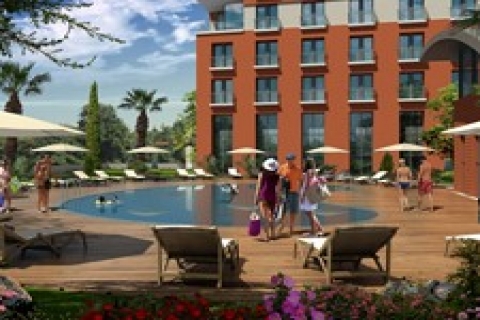 Aura Residence'ta 1.320 TL peşinatla! 203 ayda kendini geri ödüyor!