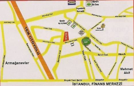 Color Flats Diktaş Yapı da 260 bin TL ye 3+!1! Hemen teslim!