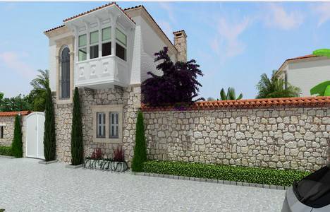 Ünlülerin yeni gözdesi taş evler oldu!