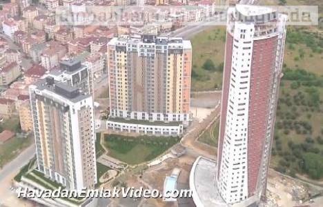 Kent Plus Centrium projesinin havadan video görüntüsü!