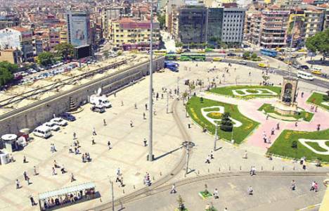 Taksim Meydanı Projesi'nde arkeolojik kazı yapılacak!