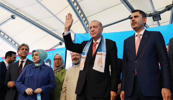 Cumhurbaşkanı Recep Tayyip Erdoğan: Kentsel dönüşüm bizim için milli güvenlik meselesidir!