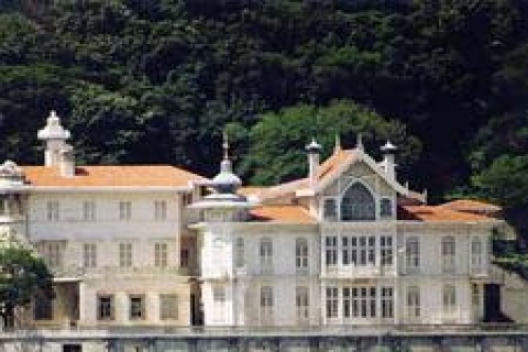 Huber Köşkü'nün bahçesi, sonbahara hazırlanıyor