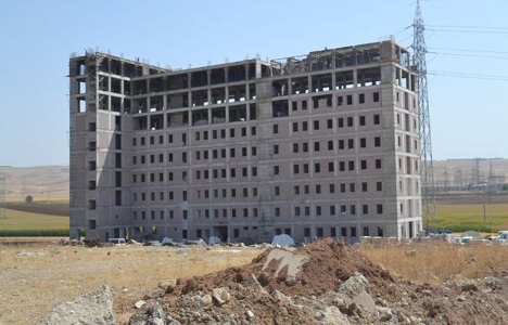 Batman'a yeni öğrenci yurdu inşa edildi!