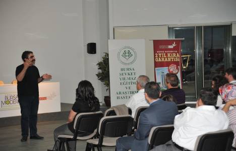 Bursa Modern Kişisel Gelişim Uzmanı Dr. Şaban Kızıldağ’ı ağırladı!