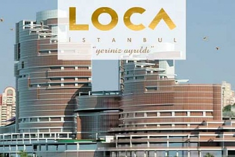 Bahçeşehir Loca İstanbul'da metrekaresi 2 bin TL'ye! Son daireler!