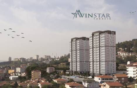 Kartal Twins Star Evleri'nde 30 ay vade! 167 bin 500 TL!