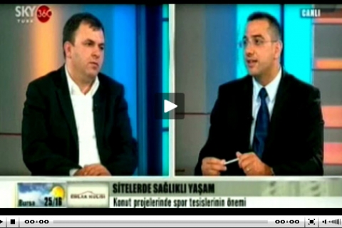  Tebernüş Kireçci, Emlak Kulisi'nde Okan Yıldırım'ı ağırladı!