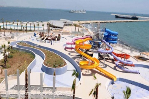 Mersin Aquapark ihaleyle kiralanacak!