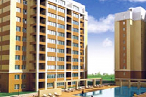 Peşinatsız 100 TL taksitli ev