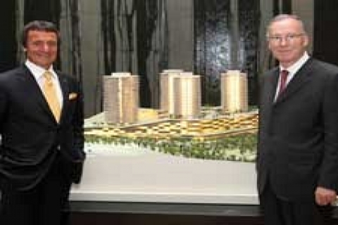 Zorlu Gayrimenkul, Raffles Hotel Resorts'la anlaştı!