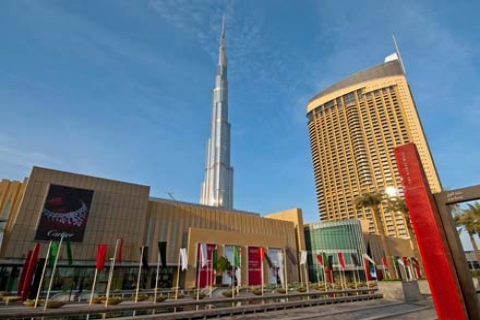 The Dubai Mall, 54 milyon ziyaretçiyi ağırladı!