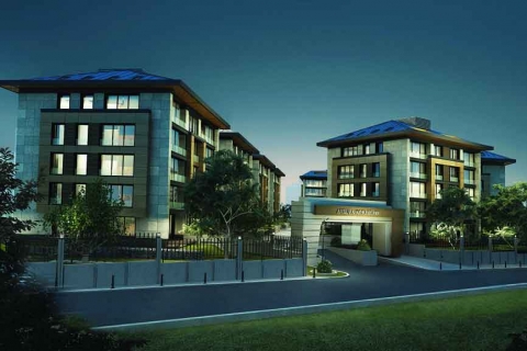 Florya Avrupa Konakları'nda 1 milyon 740 bin TL'ye! Teslimler tamamlandı! 