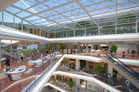 Sur Yapı Kağıthane Alışveriş Merkezi