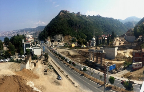 Akçaabat Yıldızlı Yonca Kavşağı inşaatı ne durumda?