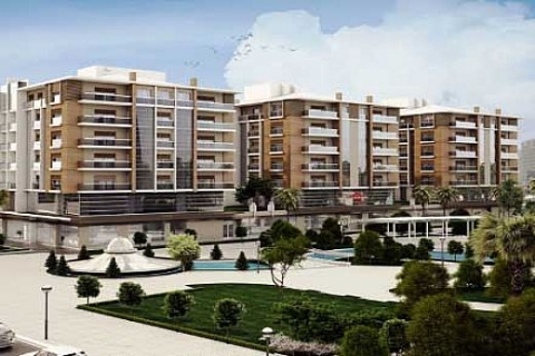 Luna Park Karşıyaka Suites'te 650 bin TL'ye!