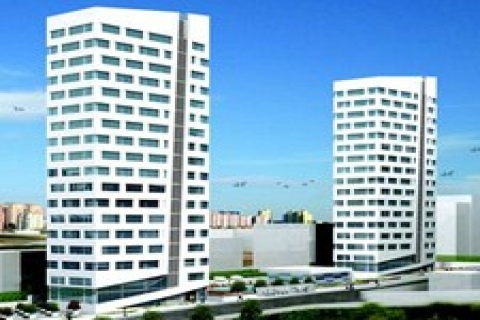 Başarır İnşaat projesi Helenium Twins Kartal nerede