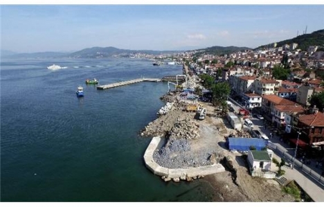 Mudanya Sahil Projesi'nde düğüm çözüldü!