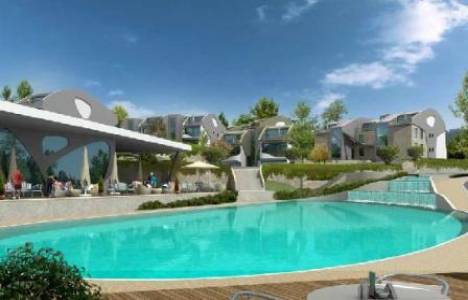 Park One Uskumruköy de tripleks daireler 795 bin dolar!