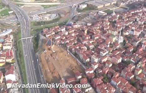 Fikirtepe Kentsel Dönüşüm projesinin en yeni havadan görüntüleri! 