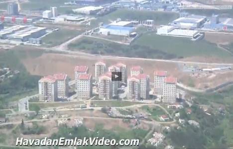 Kocaeli Gebze Toki Evleri havadan görüntülendi!