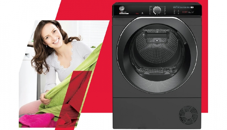Hoover Ndp C10TCBERX-S 10 kg Wi-Fi + Bluetooth Bağlantılı Kurutma Makinesi nde kaçırılmayacak indirim fırsatı! 