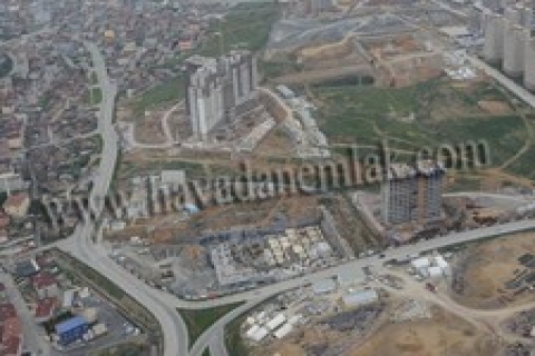 Deluxia Palace projesinden son fotoğraflar!