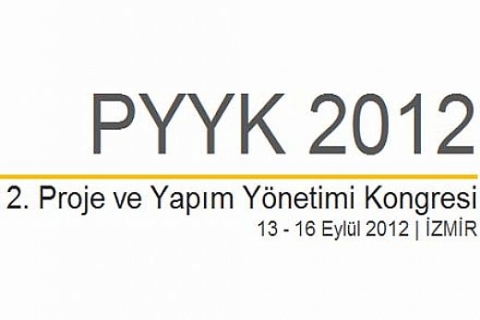 2. Proje ve Yapım Yönetimi Kongresi 13 Eylül'de başlayacak!