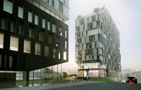 Nef Offices Dörtlevent 09 yarın görücüye çıkıyor! İlk görüntüler!