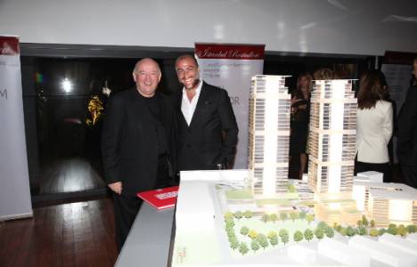 Bay İnşaat - 42 Maslak, ünlü piyanist John O’Conor'u ağırladı!