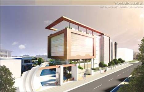  Yaşar Üniversitesi 25 milyon TL'ye yeni kampüs inşa edecek!