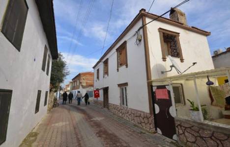  Sığacık Kaleiçi’ndeki 284 ev sağlıklaştırılacak!