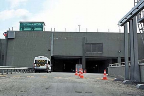 Burası İSPARK Arena buradan çıkış yok!