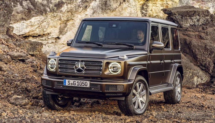 Mercedes-Benz G Serisi’ne 492 bin TL zam geldi! İşte 26 Kasım 2022 fiyat listesi