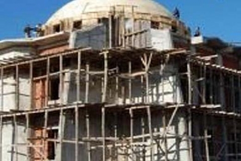 TOKİ, Simav'da depreme dayanıklı camiler yapıyor!