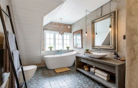 Norveç te yıkım kararı verilen evin içi şaşırttı!