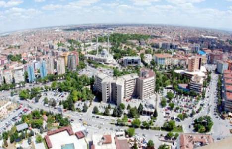 Konya'ya 45 bin metrekarelik kent meydanı yapılıyor!