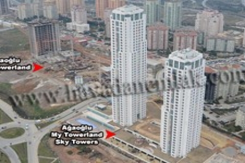 Ağaoğlu My Towerland Sky Towers'tan son kareler!