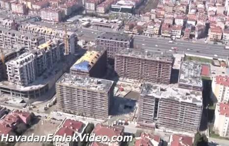 Ekşinar Konaklari son durum ! Son havadan video!