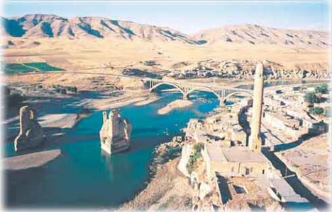  Hasankeyf ziyarete kapandı!